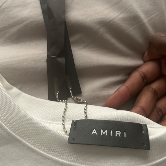 Amiri Skull and roses Tee - Picture 3 of 4